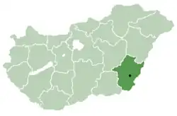 موقعیت کاردوشکوت در نقشه