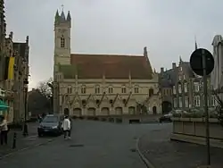 Belfry and city hall