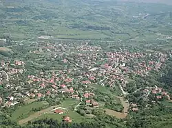 View of the Beli Potok from the برج آوالا.