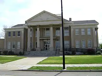 Ben Hill County Courthouse, فیتزجرالد، جورجیا