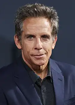 Ben Stiller photographed in NYC by Jiyang Chen, November 2010.