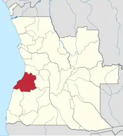 Benguela, province of Angola