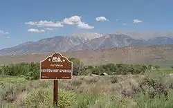 Benton Hot Springs and White Mountains