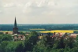 Panorama towards اشترالزوند (SW)