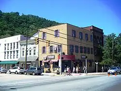 Town square in Berkeley Springs