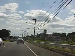 A view of the Berlin Turnpike