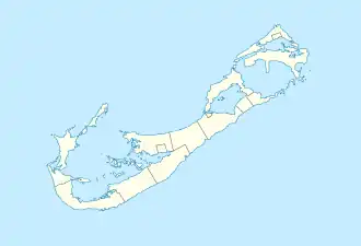 همیلتون (برمودا) در Bermuda واقع شده