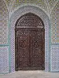 درب مقبره سردار مفخم
