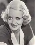 Bette Davis in 1933