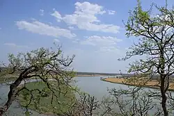 Betwa River in Ashoknagar