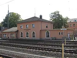 Train station