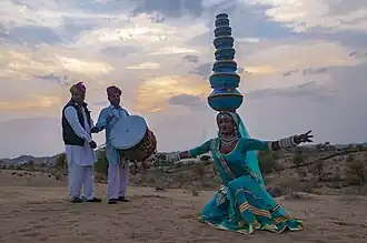 کالبلیا، یک رقص محلی محبوب در راجستان