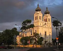 Polish Baroque Church of the عروج مریم، early 17th century, Biłgoraj