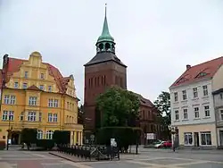 Municipal office building