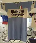 تیم دوچرخهسواری بیانکی jersey