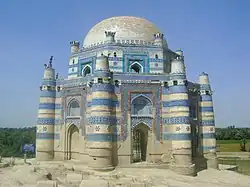 مقبره بیبی جیوندی