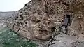 مجموعه صخره‌ای بی بی کند