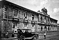 Ancient building of the National Library