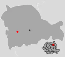 Location of Bicaz