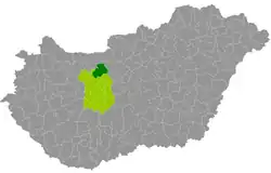 موقعیت ناحیه بیچکه در نقشه