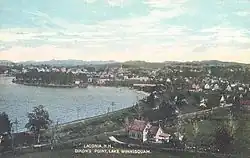 Bird's-eye view, Laconia ح. ۱۹۱۱