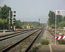 Villamassargia-Domusnovas railway station