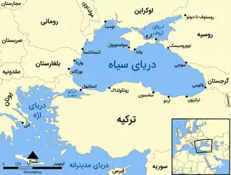 location map