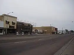 Business District of Blackfoot