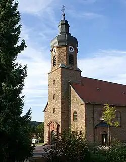 Church in Blankenbach