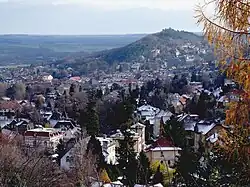 بلانکنبورگ از منظر آیشنبرگ به سمت غرب شهر