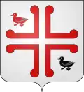 نشان Bredene