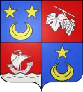 نشان شامپینی-سور-مارنChampigny-sur-Marne