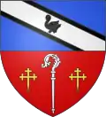 نشان Vaux-lès-Mouzon
