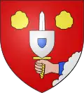 نشان Velaine-sous-Amance