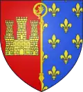 نشان Saint-Ouen-l'Aumône