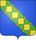 نشان Allègre-les-Fumades