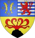 نشان Knutange