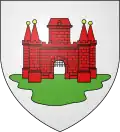 نشان Merbes-le-Château