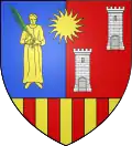 نشان Amélie-les-Bains-Palalda