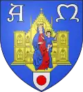 نشان Montpellier