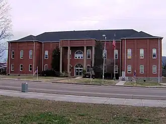 Bledsoe County Courthouse in Pikeville