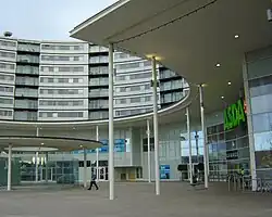 Blenheim centre