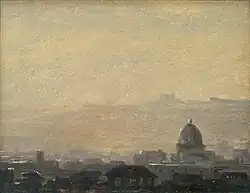 چشم‌اندازی از حوالی رم