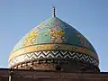 نمایی نزدیک‌تر از گنبد