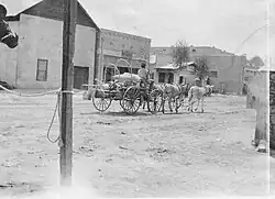 Blythe street scene, circa 1900