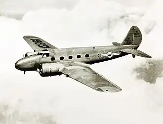 هواپیمای مسافربری بوئینگ ۲۴۷ (Boeing 247) (۱۹۳۳)