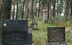 Muslim cemetery