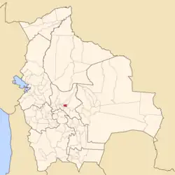 موقعیت استان ارانی در نقشه