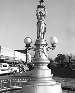 Boll Weevil Monument in Enterprise, Alabama