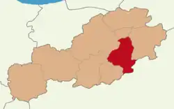 شهرستان دورت‌دیوان در استان بولو